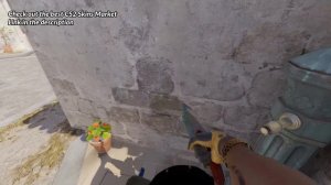 ★ CS2 Gut Knife Blue Steel | CS2 Knife In-Game Showcase [4K]