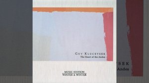 The Heart of the Andes (Suite) : Song for the Other Guy / Waltz of the Landscape Paintings