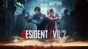 Resident Evil 2.Загадка статуи,лизуны и первый босс.