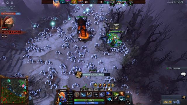 Что такое DOTA2!? Top Bang Bang Moments! НЕ ИГРАЙ В ЭТО!!! смотреть онлайн