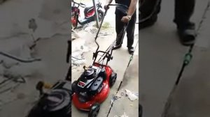 Rover Rotary Mower using a Honda GXV 160 Petrol Engine