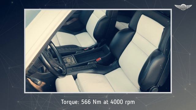 c126 Mercedes-Benz 560 SEC 6.0 AMG Wide-Body very rare coupe S class 1986 смотреть онлайн