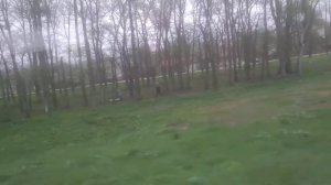 БЧ поездка на электричке эр9т-698 (Борисов Минск)