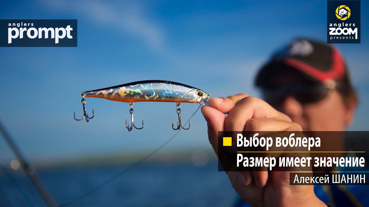 Выбор воблера. Размер имеет значение. Алексей Шанин