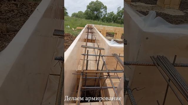 Свайно-ростверковый фундамент. Висячий ростверк.