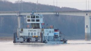 буксир-толкач "БТМ-485" в Касимове