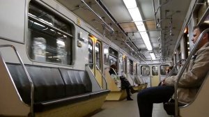 Budapest Metro Ride 2013 Hungary ?? 81-714.2