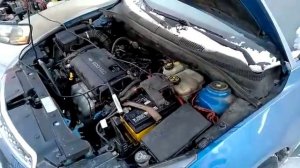 Мороз - 40 шевроле круз Chevrolet Cruze не завелся