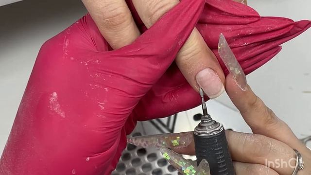 Что делать с грубой кутикулой и боковыми валиками??? Комбинированный маникюр: срез и шлифовка.