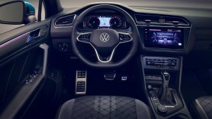 Volkswagen Tiguan 2021 года - ИНТЕРЬЕР - самый продаваемый кроссовер Vw.