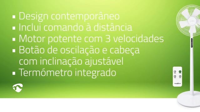 Ventoinha de pé | FNST16CWT40 (PT) смотреть онлайн