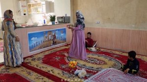 Keeping Maryam and her children at home by Setareh
