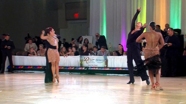 Ballroom Dance Video 2011 Desert Classic Open Professional Latin Semi Final смотреть онлайн