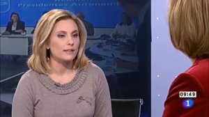 Luisa Fernanda Rudi en los Desayunos de TVE (Parte I)