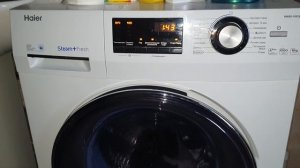 Стиральная машина отжим Haier HW60-10636A!
