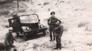 Призыв 1975-1977 г.. Осень. Нахичеванского 41 пограничного отряда .