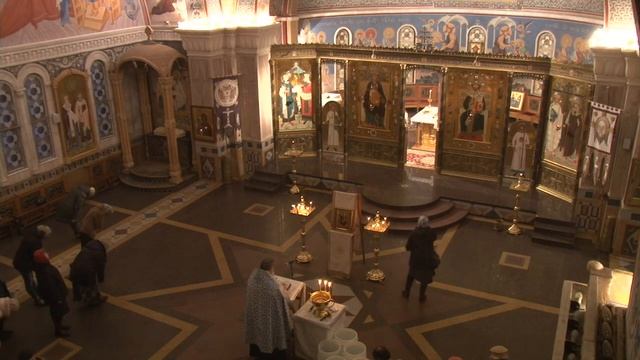 ТРАНСЛЯЦИЯ. Акафист «Всецарица» 27 января (пятница) в 17:30 смотреть онлайн