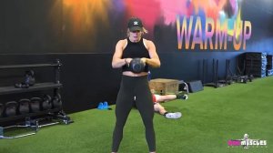 REAL WONDER WOMAN BROOKE ENCE - CROSS-FIT ATHLETE - FEMALE FITNESS MOTIVATION