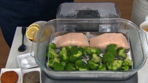 Cuisinart CookFresh Digital Glass Steamer on QVC