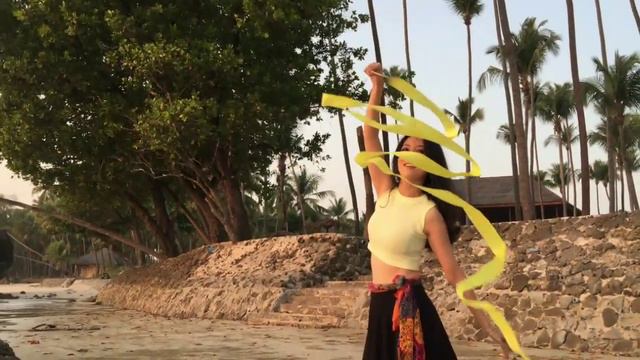 Lambada-Kaoma,Lyric video,Violin Cover by Ju Jue K #lyrics #beach#music смотреть онлайн