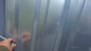 Откатные ворота. Бюджетный вариант.