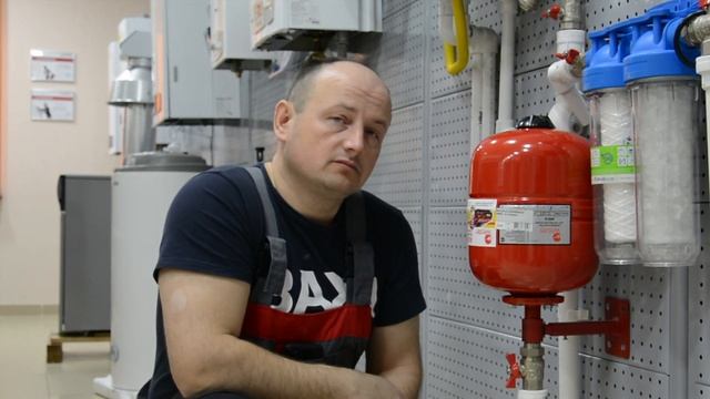 Для чего необходим расширительный бак в системе отопления? смотреть онлайн