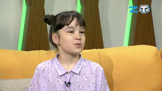 Гости «Мераба, Саба»:  Зарина Усманова и Эдем Асанов 01.06.22