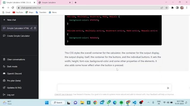 Build a calculator using chatGPT openAI in just 2minutes смотреть онлайн