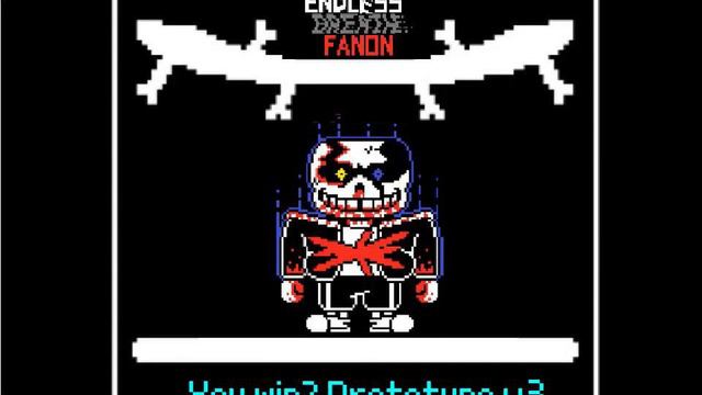 Undertale Endless Breath Fanon Prototype : You win? v3 смотреть онлайн