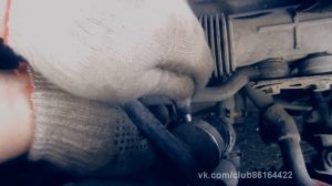 Частичная замена топливопровода OPEL astra f  "KRCHTEAM"