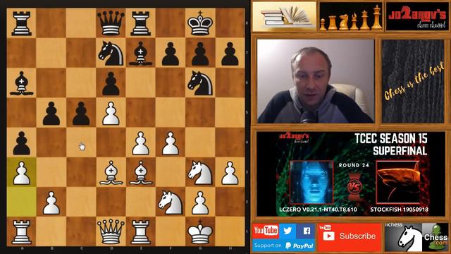 A Clear Target! -Leela C zero vs Stockfish - TCEC 15 - C92 Ruy Lopez: Closed, Flohr System