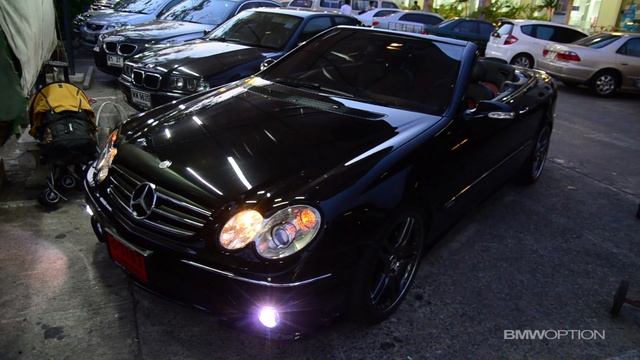 BMWOPTION : Smart Top for Mercedes Benz CLK W209 смотреть онлайн