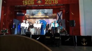 "Невский бриз", 30.10.18. "За тех, кто в море". (А. Макаревич, А. Кутиков)
