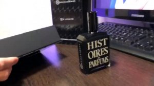 Histoires de Parfums Outrecuidant Распаковка