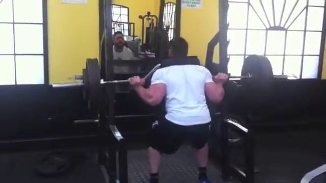 wnbf pro gavin gibson...LEG DAY смотреть онлайн