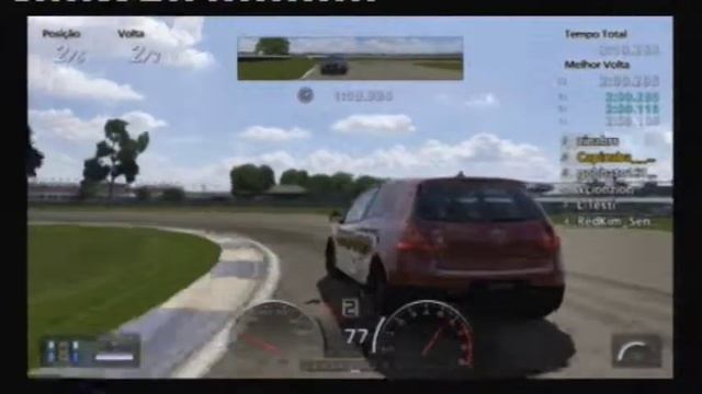 CORRIDA EQUIPE GT RACER's COM O GOLF GTI смотреть онлайн