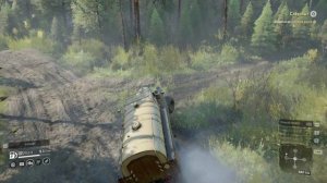 SnowRunner. Таймыр. Карьер. Первая вышка.