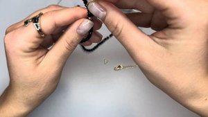 Как сделать чокер бантик своими руками 🙌🏼 #украшенияручнойработы