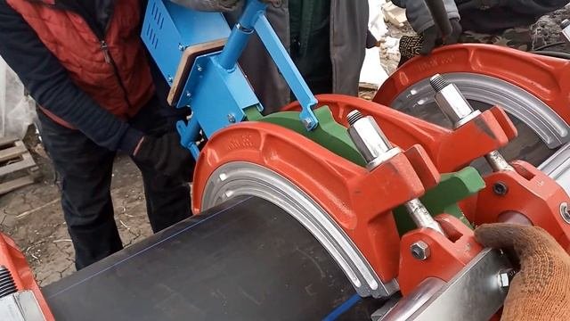 СВАРКА ПЛАСТИКОВЫХ ТРУБ | ОРОШЕНИЕ ПОЛЕЙ