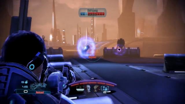 'Let's Play' Mass Effect 3 (Adept) Walkthrough Pt. 66 - The Fall of Thessia смотреть онлайн