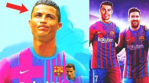 BARCELONA WILL SIGN CRISTIANO RONALDO!? Shocking news from AS! RONALDO and MESSI at BARCA!