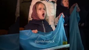 Маленькая защитница Киево-Печерской лавры.