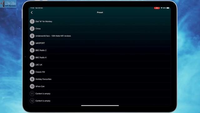 WiiM Home App : A Walkaround Tour