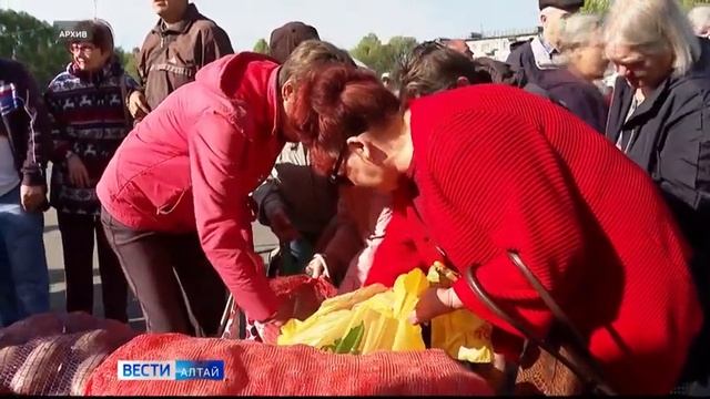 В Барнауле стартует сезон осенних продовольственных ярмарок