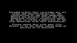 Space Quest  The Sarien Encounter - Atari ST (1986) longplay