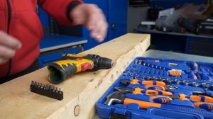 Обзор наборов инструмента HELFER HF005051 и HF000010