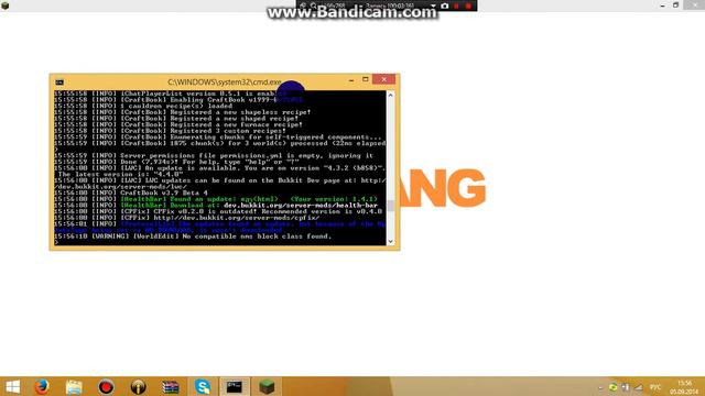 Как создать свой сервер на майнкрафт 1 5 2 смотреть онлайн