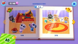 Говорящий Том и его Друзья собираем Секретный Альбом из обновления Китайский Новый Год