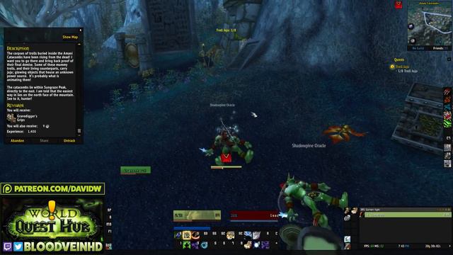 Troll Juju | Burning Crusade Quest Guide #Warcraft #Gaming #MMO #魔兽 смотреть онлайн