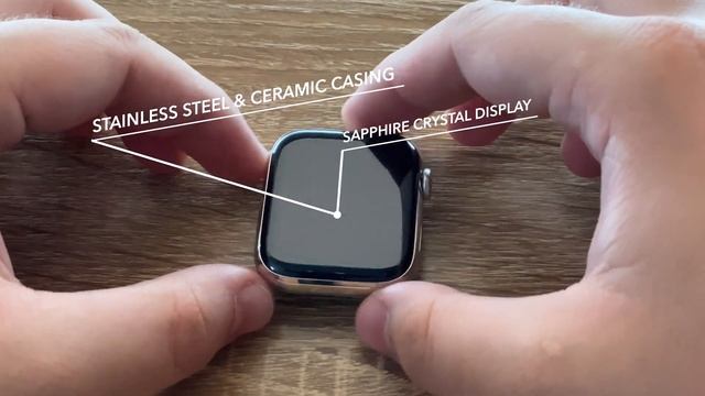 Apple Watch Series 6 STAINLESS STEEL - UNBOXING + First Look (4K) смотреть онлайн